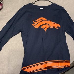 Love Pink Broncos Long Sleeve
